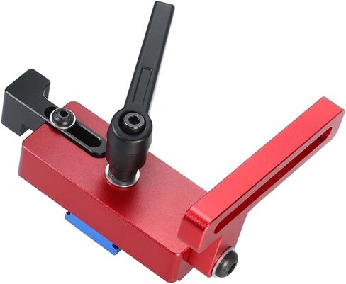 45 Chute Aluminum alloy Miter Track Stop, Very easy to use, ergonomic design, Lockable Stopper, Durable with standard, perfect for woodworking with high strength and long in Saudi Arabia