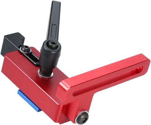45 Chute Aluminum alloy Miter Track Stop, Very easy to use, ergonomic design, Lockable Stopper, Durable with standard, perfect for woodworking with high strength and long in Saudi Arabia