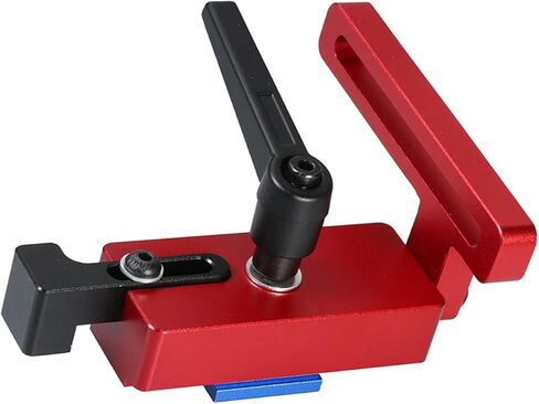 45 Chute Aluminum alloy Miter Track Stop, Very easy to use, ergonomic design, Lockable Stopper, Durable with standard, perfect for woodworking with high strength and long in Saudi Arabia