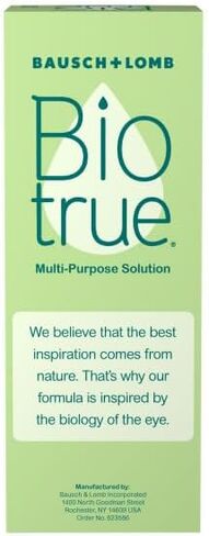 Biotrue Multi-Purpose Solution 10 fl oz, Sight Savers Contact Lens Cases 4 Ct, and Biotrue Multi-Purpose Solution 2 fl oz in Kuwait