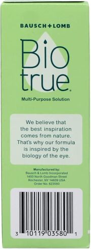 Biotrue Multi-Purpose Solution 10 fl oz, Sight Savers Contact Lens Cases 4 Ct, and Biotrue Multi-Purpose Solution 2 fl oz in Kuwait