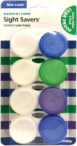 Biotrue Multi-Purpose Solution 10 fl oz, Sight Savers Contact Lens Cases 4 Ct, and Biotrue Multi-Purpose Solution 2 fl oz in Kuwait