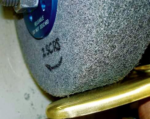 3m 36967-case Standard Abrasives Multi-Finish Wheel 856192, 6" x 1" x 1" 2S MED (Pack of 3) in Saudi Arabia