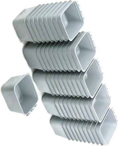Replacement Part for 50-Pack - Gray Cage Cups Made of Flexible Plastic Prevent Freezing & Breaking B1RO-p18150 in Kuwait
