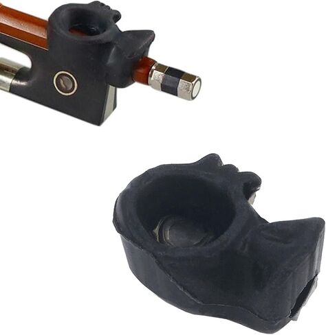 Violin Bows Pinky Holder Silicone Violin Bow Grip Partner Corrector Teaching Aid Accessory for Beginners in Saudi Arabia