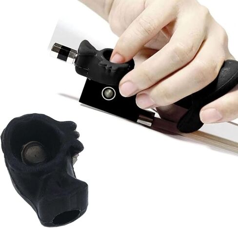 Violin Bows Pinky Holder Silicone Violin Bow Grip Partner Corrector Teaching Aid Accessory for Beginners in Saudi Arabia