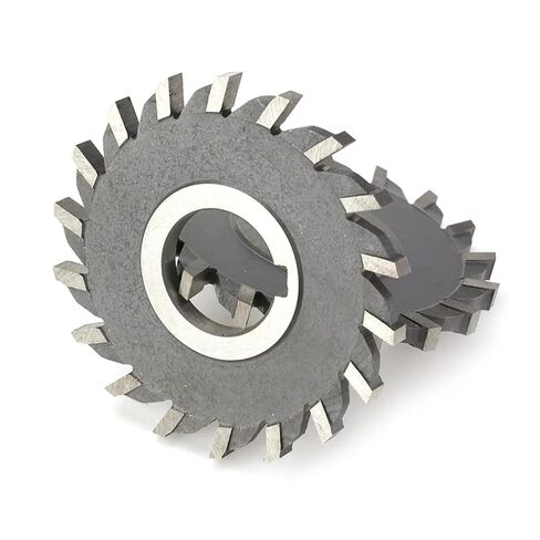 1PCS Hot HSS Straight Tooth Face Milling Cutter Blade Assorted Sizes 50mm to 150mm(125mm,12mm) in Saudi Arabia