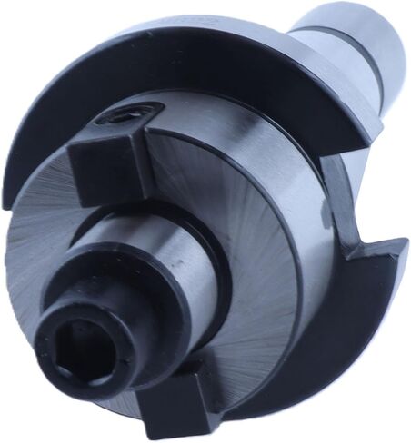 قاطع مطحنة الوجه Fafeicy BAP400R-50-22-4T مع حامل ظرف كوليت NT40-FMB22 وإدراج لقم توجيه نجارة الطحن باستخدام الحاسب الآلي (#1) in Kuwait