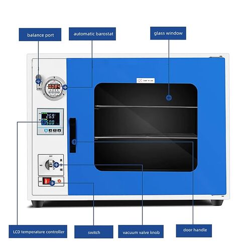 Air Convection Lab Oven,Lab Drying Oven Vacuum Drying Box,Electric Heating Constant Temperature Vacuum Drying Oven,Timing/Adjustable Air Outlet in Saudi Arabia