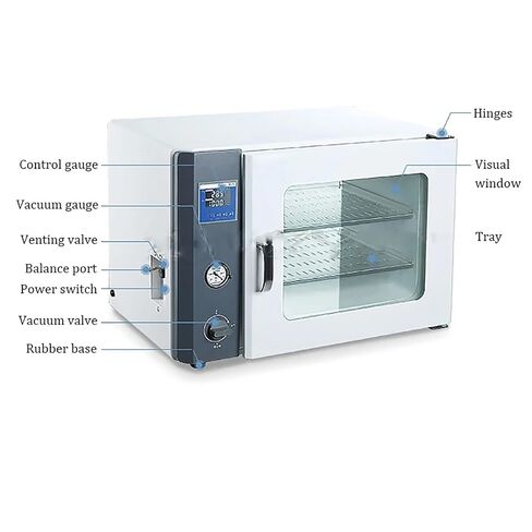 Electric Constant Temperature Vacuum Drying Oven,Electric Heating Constant Temperature Blast Drying Oven,for Laboratory/Industrial, Air Dryer, for Circuit Boards 25L in Kuwait