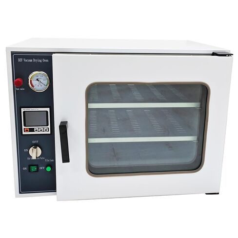 Digital Vacuum Drying Oven 1.9 Cu Ft Vacuum Drying Boxes for Drying and Heating Processes 2 Layers 1400W Stainless Steel 110V in Kuwait