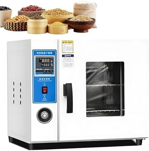 500W Vacuum Drying Oven with Digital Controller & Pressure Gauge, 40L Lab & Industrial Heating Oven, Precision Temperature Control & Timer for Efficient Drying Solutions in Saudi Arabia