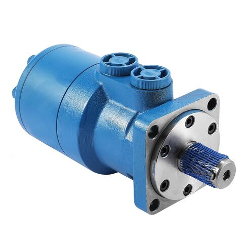 HVVLHPHBK-BM2-3154-HOLE Hydraulic Motor, Low Speed and High Torque BM2/BMR125/63/80/100/250/315/400/36 Oil Motor Size - BM2-315 4-Hole in Saudi Arabia