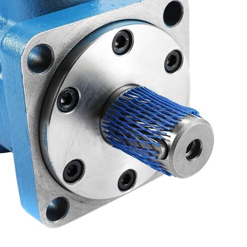 HVVLHPHBK-BM2-3154-HOLE Hydraulic Motor, Low Speed and High Torque BM2/BMR125/63/80/100/250/315/400/36 Oil Motor Size - BM2-315 4-Hole in Saudi Arabia