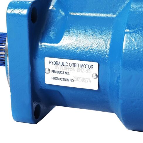 HVVLHPHBK-BM2-3154-HOLE Hydraulic Motor, Low Speed and High Torque BM2/BMR125/63/80/100/250/315/400/36 Oil Motor Size - BM2-315 4-Hole in Saudi Arabia