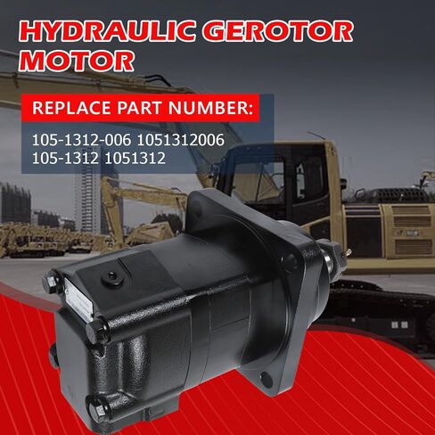 1pcs 105-1312-006 1051312006 105-1312 1051312 Hydraulic Motor for Eaton Char-Lynn 2000 Series in Saudi Arabia