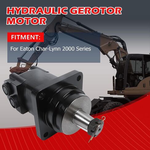 1pcs 105-1312-006 1051312006 105-1312 1051312 Hydraulic Motor for Eaton Char-Lynn 2000 Series in Saudi Arabia