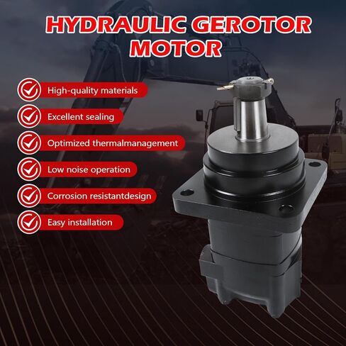 1pcs 105-1312-006 1051312006 105-1312 1051312 Hydraulic Motor for Eaton Char-Lynn 2000 Series in Saudi Arabia