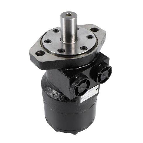 CM084P Hydraulic Motor, 4 Bolt Mount Type, 0.25" Shaft Keyway, 1" Round Shaft, 1/2" NPT, 23.7 CIR Displacement in Saudi Arabia