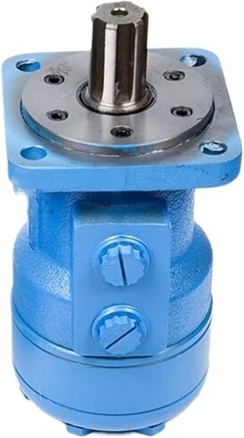 Hydraulic Motor, BM2-125/160/200/250/315/400, Fast Start, High Torque, Gerotor Motor N Axis Splined 6-6(BM2-315) in Kuwait