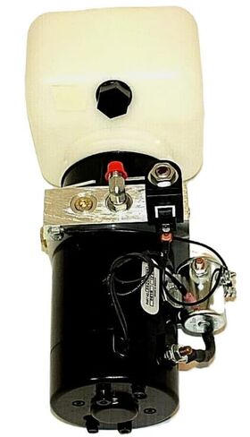 #268070-01 وحدة طاقة الباب الخلفي، المحرك والمضخة، 12VDC، Tuck-Away، Maxon OEM in Saudi Arabia