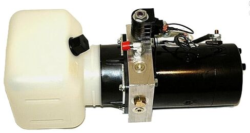 #268070-01 وحدة طاقة الباب الخلفي، المحرك والمضخة، 12VDC، Tuck-Away، Maxon OEM in Saudi Arabia