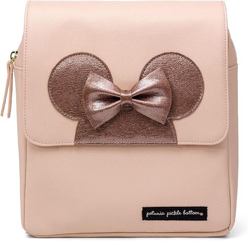 حقيبة ظهر صغيرة من Petunia Pickle Bottom ، حقيبة حفاضات للآباء والأمهات والمنظم الأنيق وحقيبة الظهر المدمجة للأمهات والآباء أثناء التنقل ، ديزني ، مجموعة حرب النجوم in Kuwait