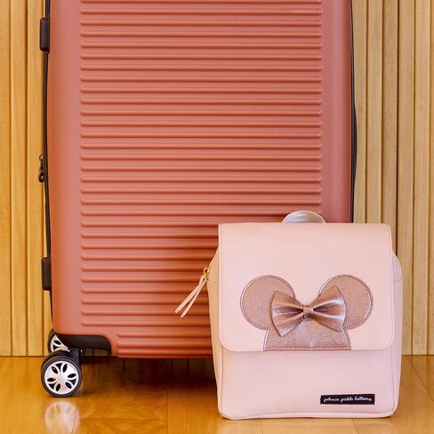 حقيبة ظهر صغيرة من Petunia Pickle Bottom ، حقيبة حفاضات للآباء والأمهات والمنظم الأنيق وحقيبة الظهر المدمجة للأمهات والآباء أثناء التنقل ، ديزني ، مجموعة حرب النجوم in Kuwait