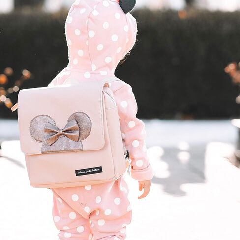 حقيبة ظهر صغيرة من Petunia Pickle Bottom ، حقيبة حفاضات للآباء والأمهات والمنظم الأنيق وحقيبة الظهر المدمجة للأمهات والآباء أثناء التنقل ، ديزني ، مجموعة حرب النجوم in Kuwait