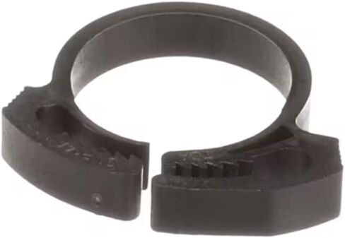 SNP14A TCA Snap Clamp، .702/.801 ID، أسود، نايلون لـ CNF-0201، CNF-0202 in Saudi Arabia