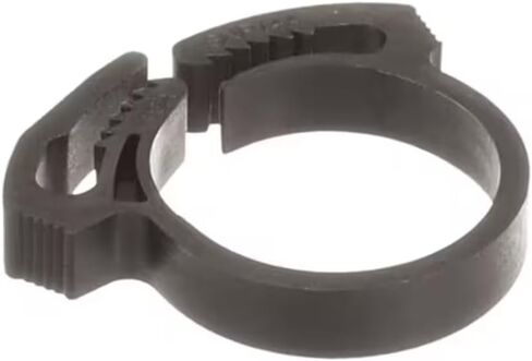 SNP14A TCA Snap Clamp، .702/.801 ID، أسود، نايلون لـ CNF-0201، CNF-0202 in Saudi Arabia