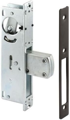 Pacific Doorware Adams Rite Style Door Mortise Lock DeadBolt Body Faceplate DB (Deadbolt، Duronotic Bronze، مجموعة خلفية 31/32 بوصة) in Kuwait