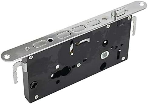 1pcs High-Security Mortice Sash Lock - 240mm Anti-Theft Deadlock for Exterior & Interior Doors(with Hook) in Saudi Arabia