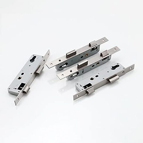 1pcs High-Security Stainless Steel Mortice Sash Lock - Durable Deadlock for Doors and Sliding Doors(85x20mm) in Saudi Arabia