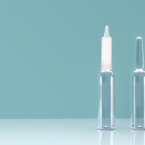 Garneck 40pcs Transparent Ampule Dispensing Tips Soft Precision Applicator Caps for Skincare Vials and Liquid Glue Bottles Flexible Fit for Comfortable Accurate in Lab and Clinical Use in Kuwait