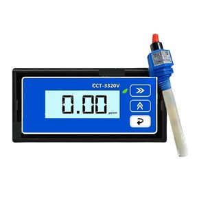 CCT-3320V Conductivity Meter 0.5~2000μS/cm TDS Water Quality Detector 0.25~2000ppm with Electrode(Controller Probe 3M) in Saudi Arabia