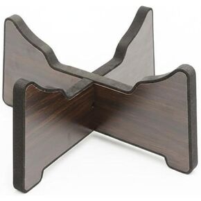 Stand Sturdy Construction Drum Stand Preserves Sound Quality Drum Holder for Meditation, Music Studio , Natural Wood in Kuwait