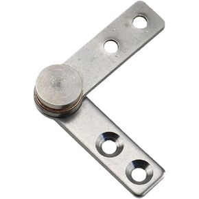 مفصل تخميد قابل للتعديل وقابل للوضع 360 درجة 304 دعامة صناعية من الفولاذ المقاوم للصدأ 1 قطعة (92 مم × 14 مم، 3.0 نيوتن متر) in Kuwait