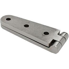 قطعة فضية من الفولاذ المقاوم للصدأ 316 بمفصلة شديدة التحمل قابلة للطي سميكة ومسطحة قطعة واحدة in Kuwait