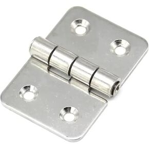 304 الفولاذ المقاوم للصدأ العادي الدورية تحمل في الهواء الطلق خزانة قياسية الباب المفصلي الصناعية 1 قطعة in Kuwait