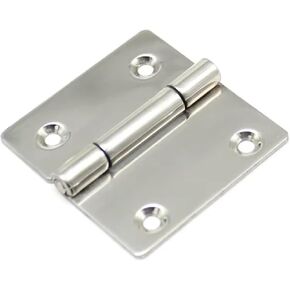 مفصل باب خزانة الآلات الصناعية 304 من الفولاذ المقاوم للصدأ قابل للطي مناسب للأبواب والخزائن قطعة واحدة in Kuwait