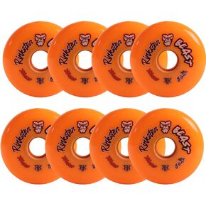 عجلات هوكي رينك رات رولر بيست 80 ملم XX جريب برتقالي 8 عبوات in Kuwait