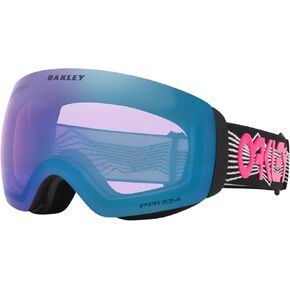Oakley, Flight Deck M Prizm Goggles, Black Wired/Prizm Snow Iced Iridium, One Size in Kuwait