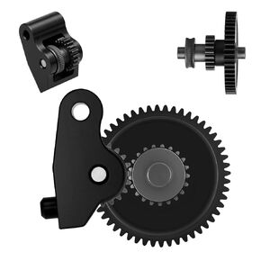 Centauri Extruder Gear Kit for Elegoo Centauri Carbon- SKD11 Metal Drive Gear & POM Handle with GFM Wear-Resistant Bearing, High Hardness Durable 3D Printer Extruder hot end Replacement Parts in Kuwait