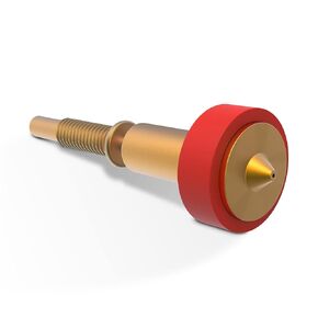 فوهة نحاسية للتغيير السريع من BIQU مقاس 0.4 مم، فوهات الطارد للطابعة ثلاثية الأبعاد، فوهات E3D لدرجات الحرارة العالية ومقاومة التآكل لـ H2 V2S REVO in Kuwait