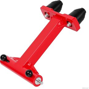 موفر رافدة خارجي رباعي الأشواط، موفر رافدة للمحرك الخارجي، يناسب محركات 75/90/115/200/225/250/300HP وV6 175HP، حامل محرك بإطار من الفولاذ المقاوم للصدأ للمحرك الخارجي، أحمر in Kuwait