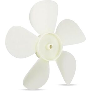 S99020125 شفرة مروحة التهوية - عجلة منفاخ بديلة متينة لمراوح عادم الحمام، أداء هادئ لتدفق الهواء العالي، سهلة التركيب وتدوم طويلاً in Kuwait