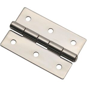 Folding Hinge with 180 ° Opening and Thickened Design Made of 304 Stainless Steel 1Pcs in Kuwait