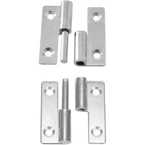 مفصل قابل للفصل زلة علم مشترك يرفع الباب من الفولاذ المقاوم للصدأ عالي التحمل مسطح 1 قطعة (40 × 30 × 1.5 يسار) in Kuwait