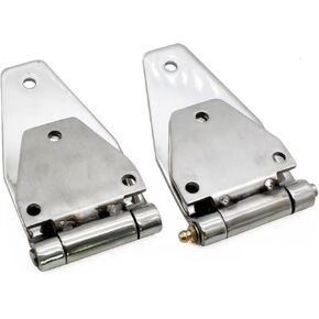 304 Stainless Steel Thickened Heavy-Duty Hinge Distribution Cabinet and Door Industrial 1Pcs(CL238-4S-D) in Kuwait